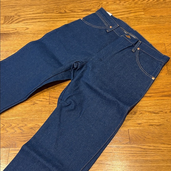 NWT 13MWZPW WRANGLER® COWBOY CUT® ORIGINAL FIT JEAN, 34x29 - Picture 6 of 10